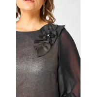 Платье Eva Grant 7310D графит