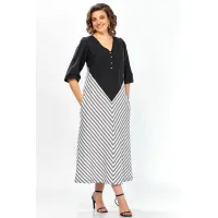 Платье Celentano 5089 мультиколор