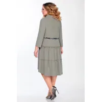 Платье Matini 3.1381 хаки