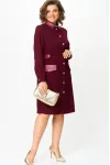 Платье Svetlana Style 2141 бордовый