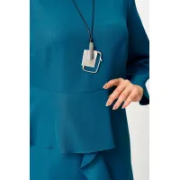 Платье Кокетка И К 1520 бирюза