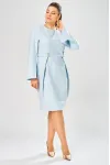 Платье Bonna Image 1018-2 голубой