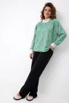 Кофта Begimoda 4151 малахит Кофта Begimoda 4151 малахит
