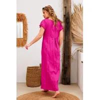 Платье Амулет 9725 фуксия 164