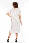 Платье Matini 3.1774 белый+полоска