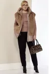 Куртка Shetti 2173 капучино Куртка Shetti 2173 капучино