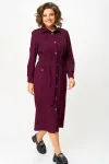 Платье Vipprimо 119 б бордо
