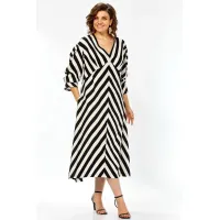 Платье Celentano 5084 полоска