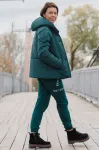 Куртка Таиер 1024 изумруд
