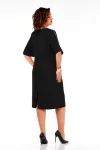 Платье Ольга Стиль С984 черный