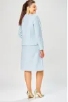 Пиджак Bonna Image 1039-2 голубой