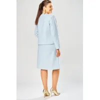 Пиджак Bonna Image 1039-2 голубой