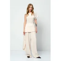 Туники Pirs 5817 светло-бежевый