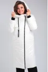 Пальто Диамант 1935 белый Пальто Диамант 1935 белый