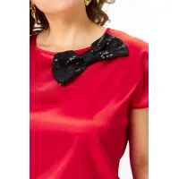 Блузка Andina City 5044 красный