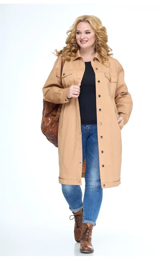 Куртка Anelli 1113 карамель
