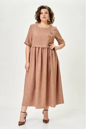 Платье Michel Chic 2132-1 миндальный