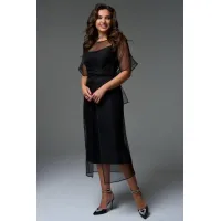 Платье Lenata 16468 черный Платье Lenata 16468 черный