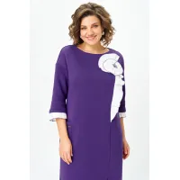 Платье Michel Chic 2183 сиреневый туман