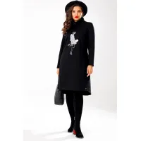 Платье Agatti 5543 черный