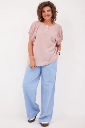 Блузка Begimoda 4124 пыльная роза