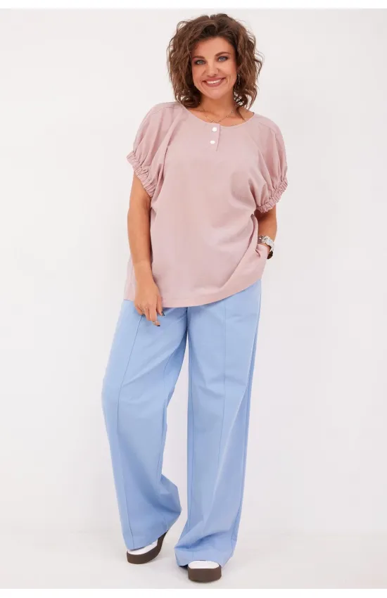 Блузка Begimoda 4124 пыльная роза