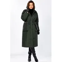 Пальто Lady Secret 8295 Патиново-зеленый
