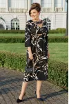 Спорт Vittoria Queen 25303 черный принт