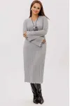 Платье Mislana 1239 серый Платье Mislana 1239 серый