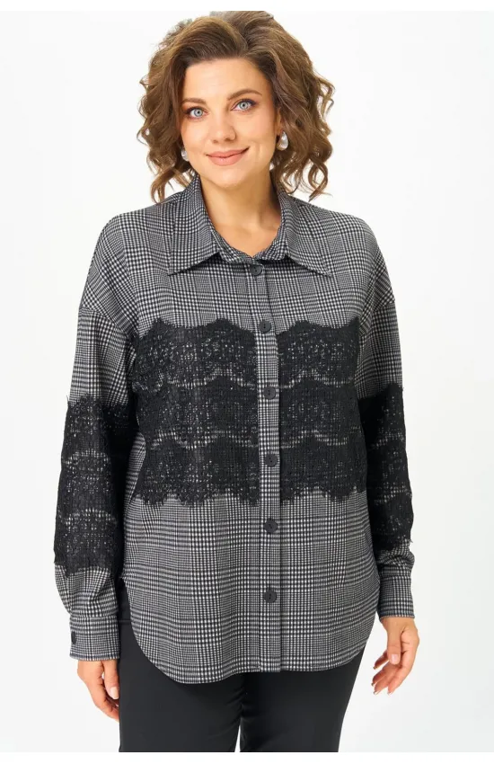 Блузка Svetlana Style 5032 черный