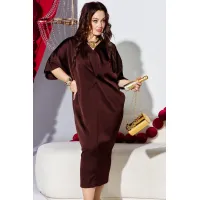 Платье Vittoria Queen 26373-1 шоколадный