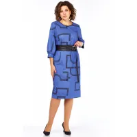 Платье Rishelie 1000 синий