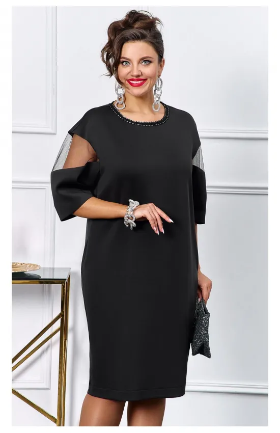 Платье Vittoria Queen 23403 черный