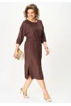 Платье Vipprimо 124 ш шоколад