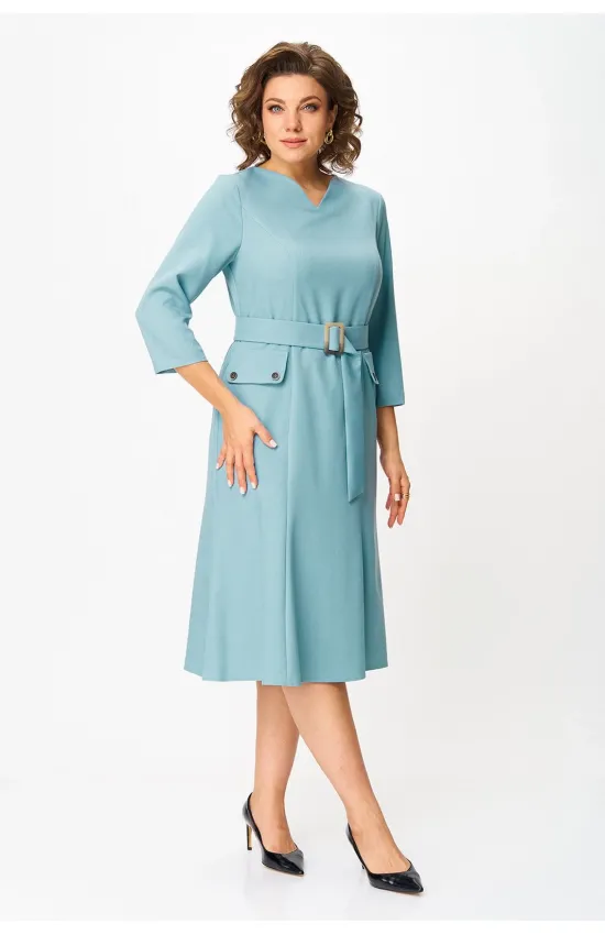 Платье Moda-Versal 2560 голубой