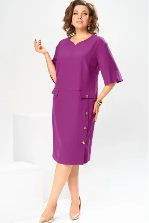 Платье Romanovich 1-2829 фуксия