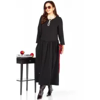 Платье Taita Plus 2524 черный Платье Taita Plus 2524 черный