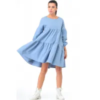 Платье Talia Fashion 368 голубой Платье Talia Fashion 368 голубой