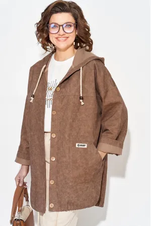 Куртка Лилиана 1509 шоколад