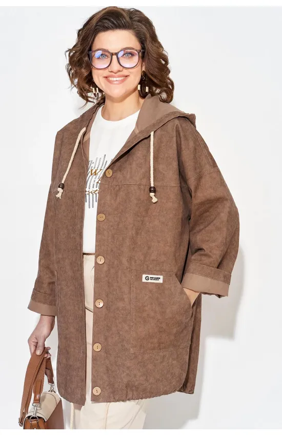 Куртка Лилиана 1509 шоколад