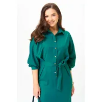 Платье Michel Chic 2189 изумрудный