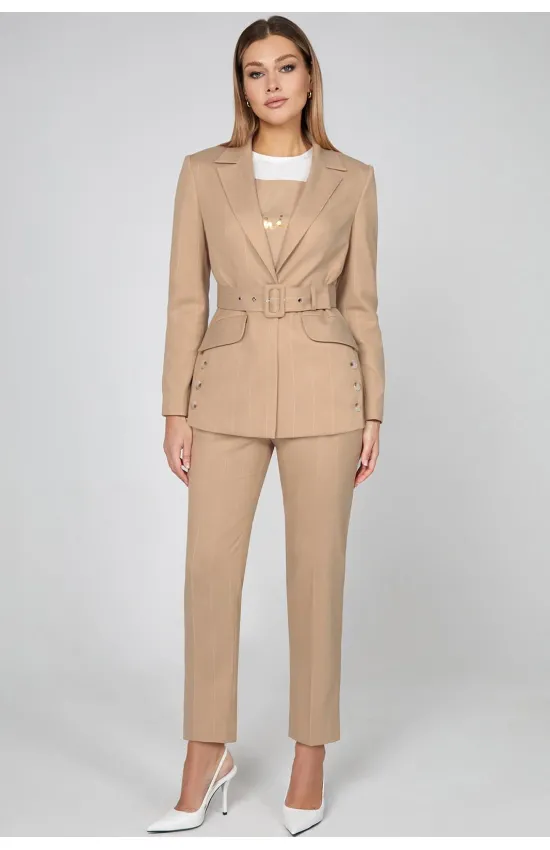 Пиджак Bazalini 5019 бежевый