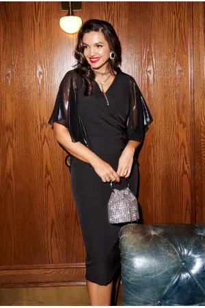 Платье Beautiful & Free 6384 черный