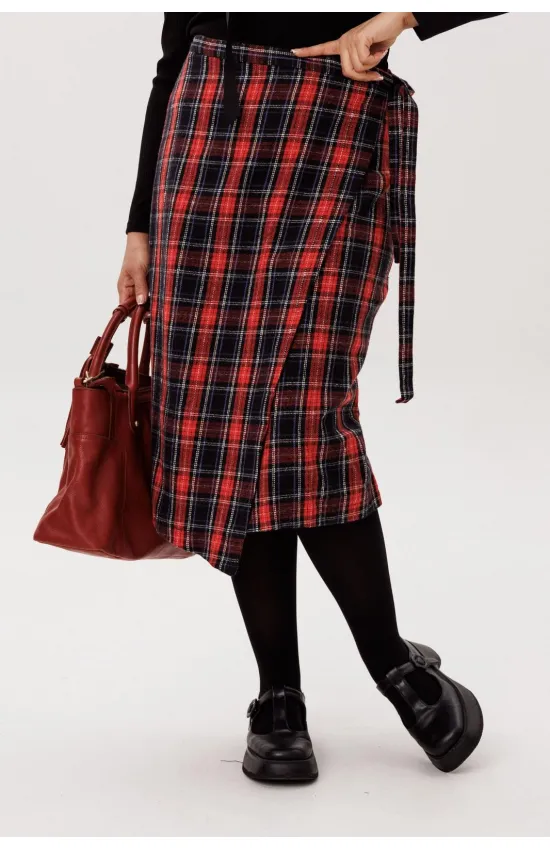 Юбка Anelli 1776 Шотландская роза