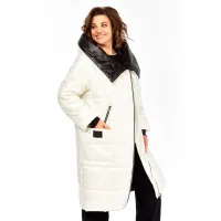 Пальто Диамант 2129 экрю