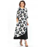 Платье Celentano 5088 мультиколор