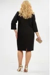 Платье Axxa 55230 черный Платье Axxa 55230 черный