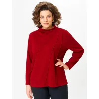 Туники Zlata 4438 бордовый