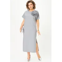 Платье Svetlana Style 1928 серый