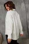 Блузка Begimoda 4143 сливочный Блузка Begimoda 4143 сливочный